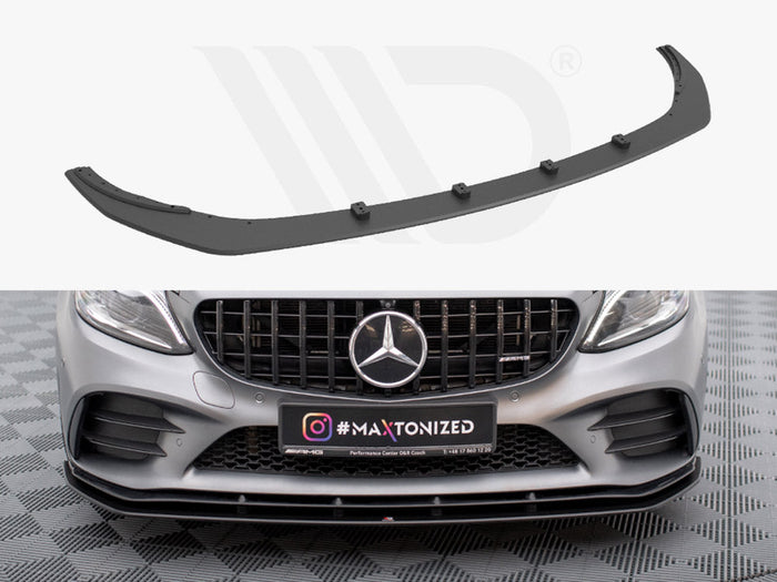 Maxton Design - STREET PRO FRONT SPLITTER MERCEDES-AMG C43 COUPE C205 FACELIFT