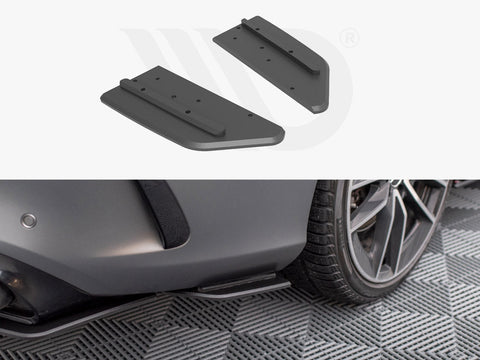 Maxton Design - STREET PRO REAR SIDE SPLITTERS MERCEDES-AMG C43 COUPE C205 FACELIFT