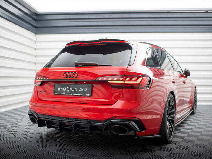 Maxton Design - SPOILER CAP AUDI RS4 B9 AVANT