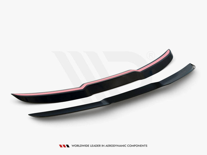 Maxton Design - SPOILER CAP AUDI RS4 B9 AVANT