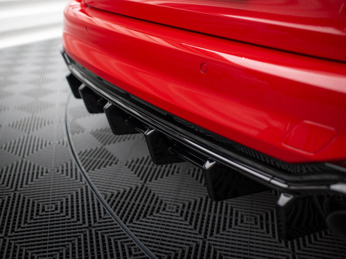 Maxton Design - REAR VALANCE AUDI RS4 B9 AVANT