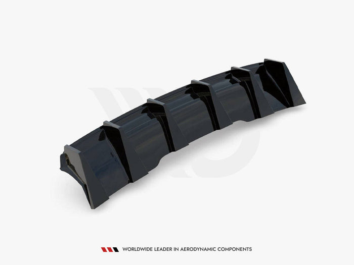Maxton Design - REAR VALANCE AUDI RS4 B9 AVANT