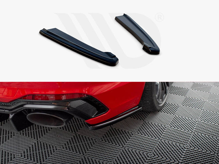 Maxton Design - REAR SIDE SPLITTERS AUDI RS4 B9 AVANT