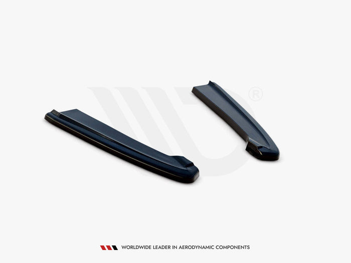 Maxton Design - REAR SIDE SPLITTERS AUDI RS4 B9 AVANT