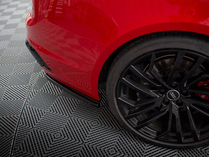 Maxton Design - REAR SIDE SPLITTERS AUDI RS4 B9 AVANT