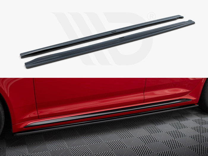 Maxton Design - SIDE SKIRTS DIFFUSERS AUDI RS4 B9