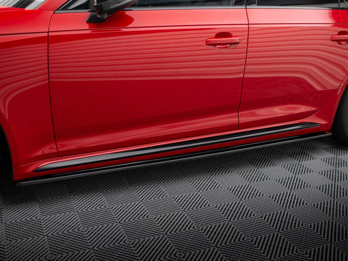 Maxton Design - SIDE SKIRTS DIFFUSERS AUDI RS4 B9