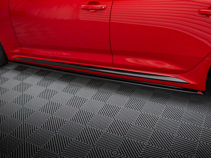 Maxton Design - SIDE SKIRTS DIFFUSERS AUDI RS4 B9