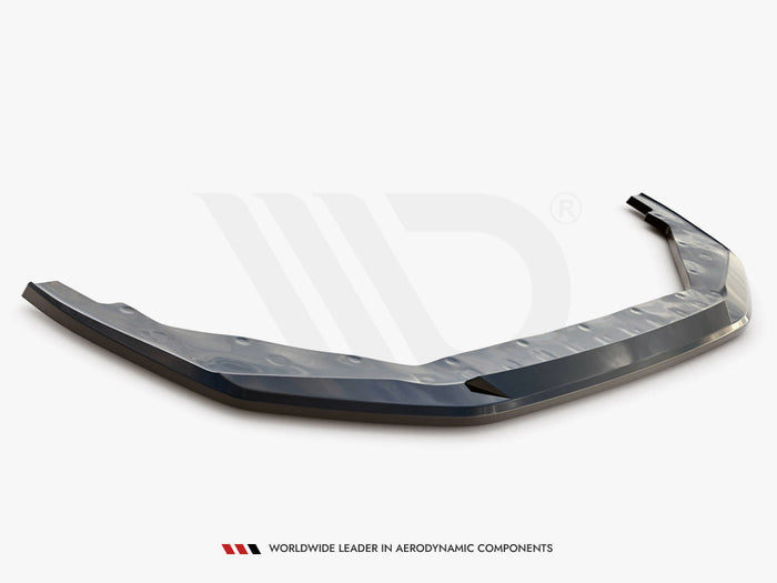 Nissan GTR R35 2nd Facelift Front Splitter V.1 - Maxton Design