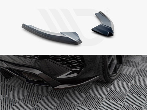 Audi RS3 Sportback 8Y Rear Side Splitters V.2 - Maxton Design