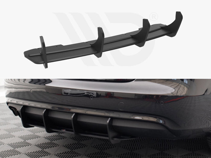 Maxton Design - STREET PRO REAR DIFFUSER AUDI A4 B8 FACELIFT