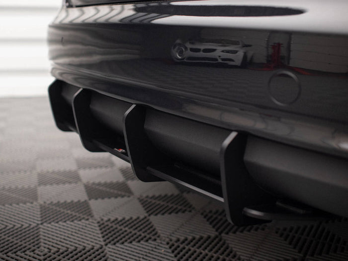 Maxton Design - STREET PRO REAR DIFFUSER AUDI A4 B8 FACELIFT