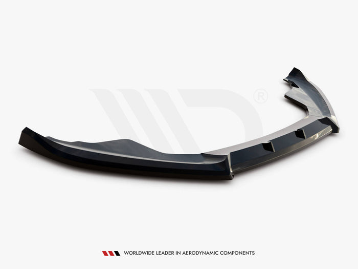 Audi S5 / A5 S-Line 8T Front Splitter V.2 - Maxton Design