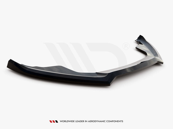 Audi S5 / A5 S-Line 8T Front Splitter V.3 - Maxton Design