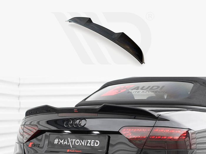 Audi S5 / A5 S-Line Cabrio 8T Spoiler CAP 3D - Maxton Design