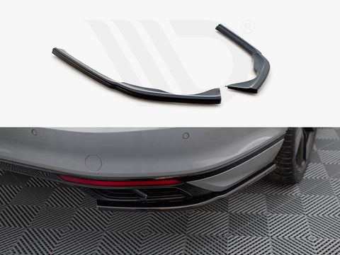 Volkswagen Passat R-Line B8 Facelift Rear Side Splitters - Maxton Design
