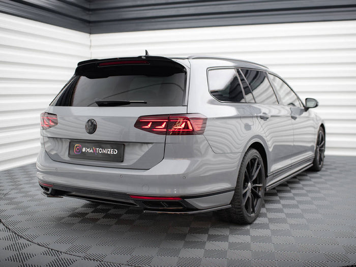 Volkswagen Passat R-Line B8 Facelift Rear Side Splitters - Maxton Design
