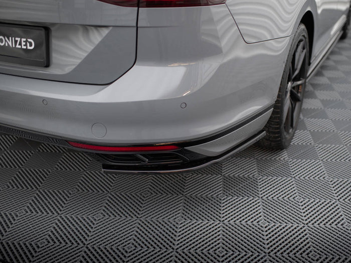 Volkswagen Passat R-Line B8 Facelift Rear Side Splitters - Maxton Design
