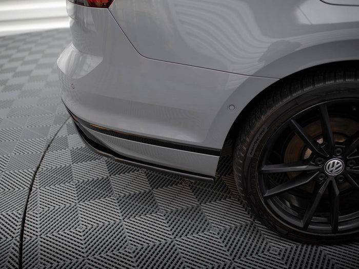 Volkswagen Passat R-Line B8 Facelift Rear Side Splitters - Maxton Design