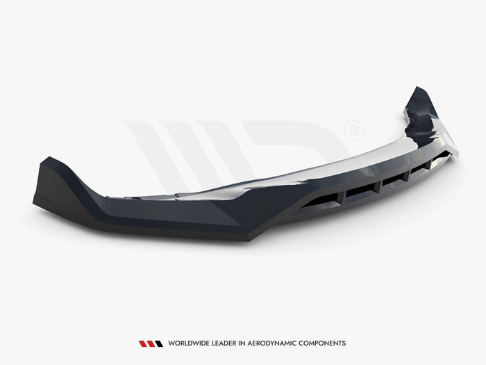 BMW X5 M-Sport G05 Front Splitter V.2 - Maxton Design