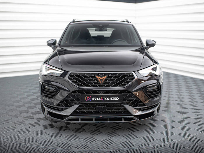 Front Splitter Cupra Ateca Mk1 Facelift - Maxton Design