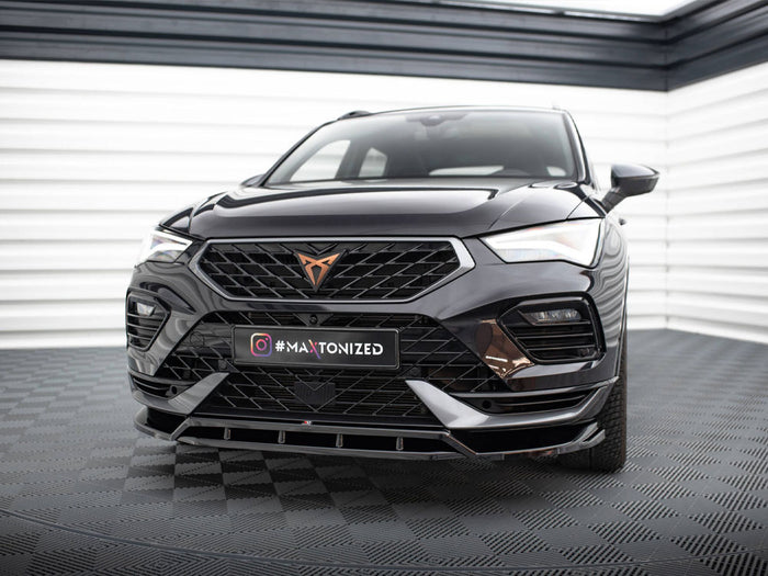Front Splitter Cupra Ateca Mk1 Facelift - Maxton Design