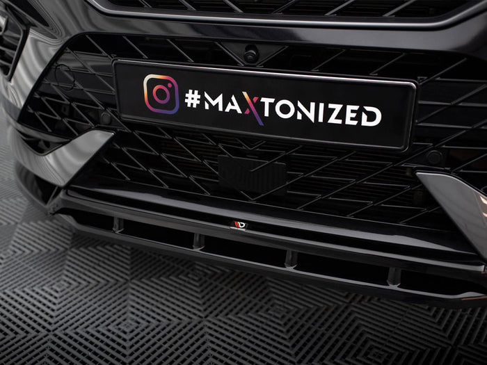 Front Splitter Cupra Ateca Mk1 Facelift - Maxton Design