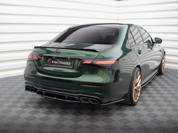 Mercedes-AMG E63 W213 Facelift Rear Side Splitters - Maxton Design