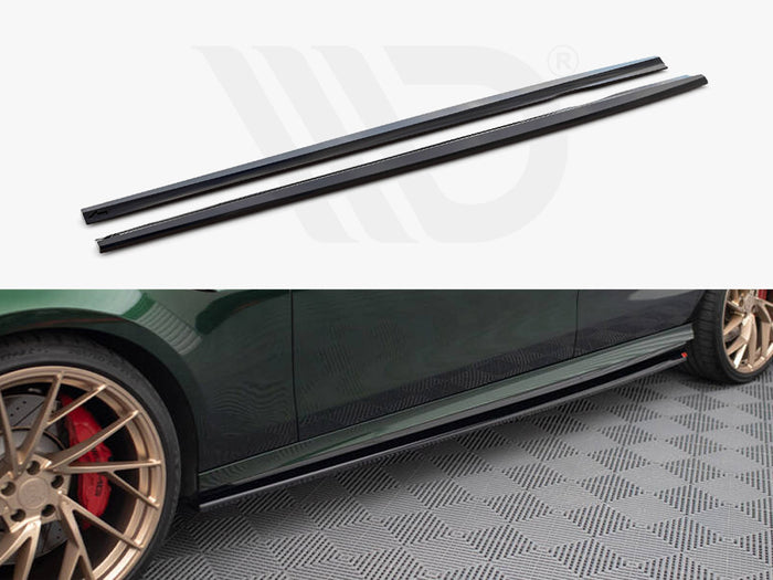 Mercedes-AMG E63 W213 Facelift Side Skirts Diffusers - Maxton Design