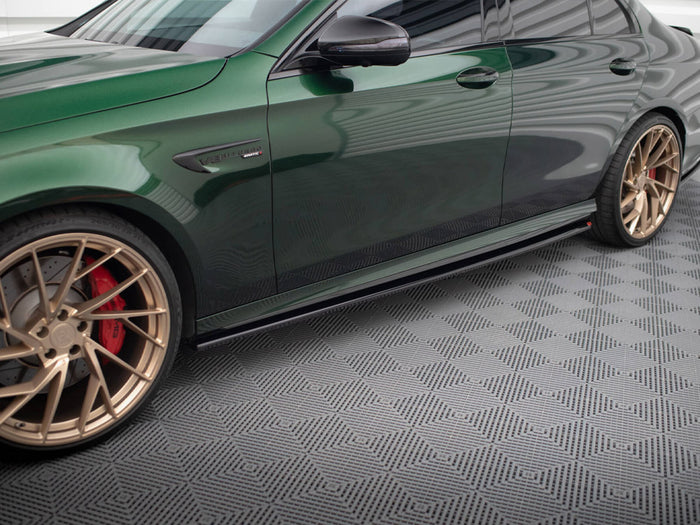 Mercedes-AMG E63 W213 Facelift Side Skirts Diffusers - Maxton Design