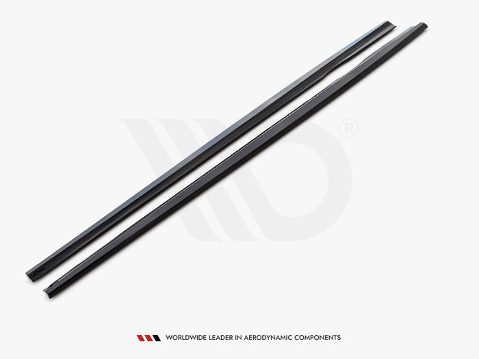 Mercedes-AMG E63 W213 Facelift Side Skirts Diffusers - Maxton Design
