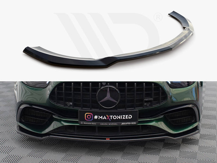 Mercedes-AMG E63 W213 Facelift Front Splitter V.1 - Maxton Design