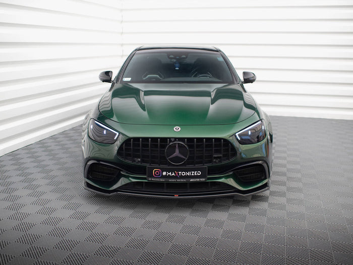 Mercedes-AMG E63 W213 Facelift Front Splitter V.1 - Maxton Design