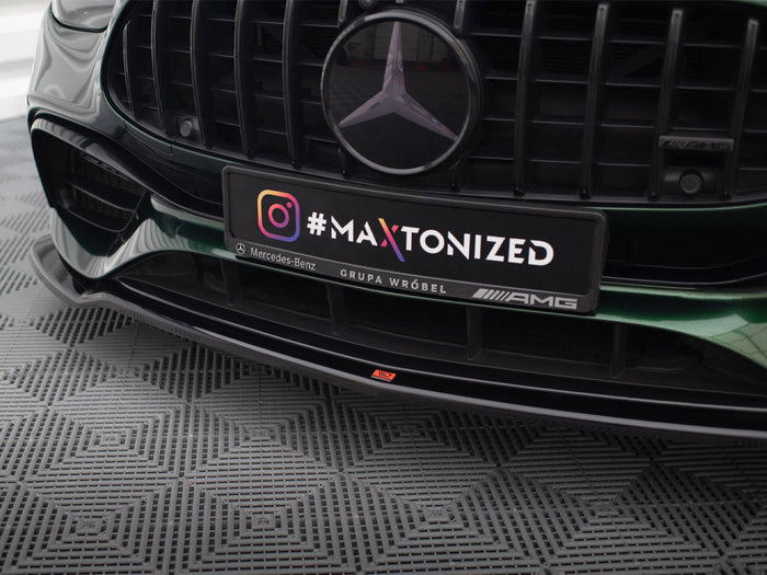 Mercedes-AMG E63 W213 Facelift Front Splitter V.1 - Maxton Design