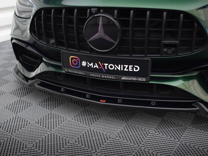 Mercedes-AMG E63 W213 Facelift Front Splitter V.2 - Maxton Design