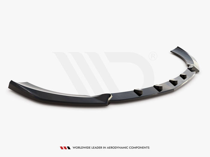 Mercedes-AMG E63 W213 Facelift Front Splitter V.2 - Maxton Design