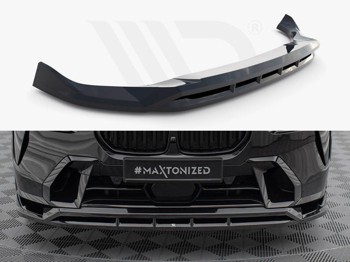 BMW X7 M-Pack G07 Facelift Front Splitter - Maxton Design