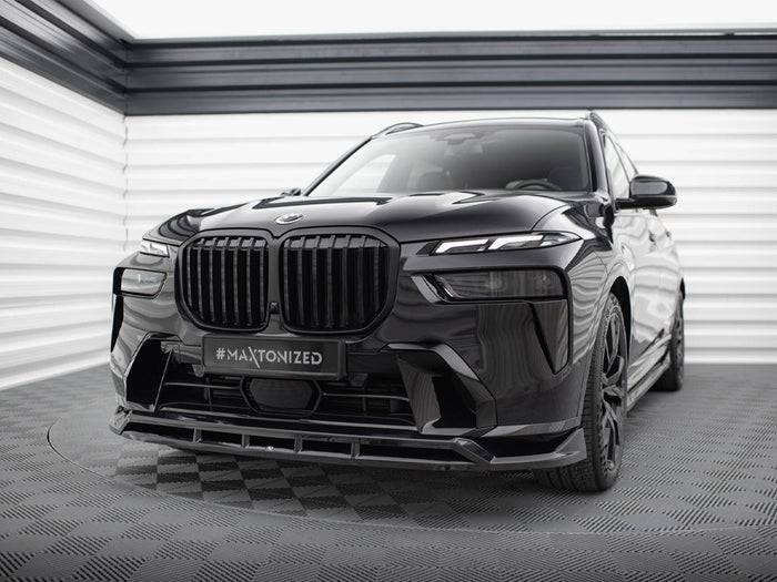 BMW X7 M-Pack G07 Facelift Front Splitter - Maxton Design