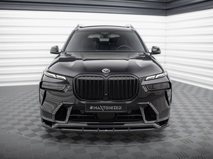 BMW X7 M-Pack G07 Facelift Front Splitter - Maxton Design