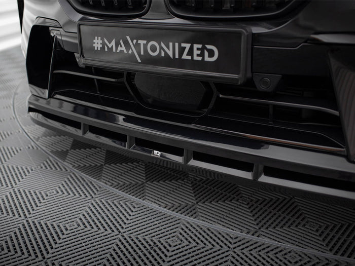 BMW X7 M-Pack G07 Facelift Front Splitter - Maxton Design