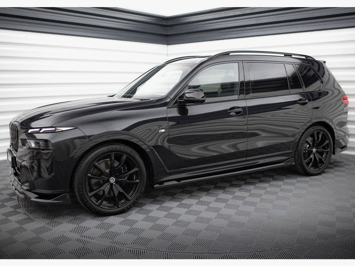 BMW X7 M-Pack G07 Facelift Side Skirts Diffusers - Maxton Design