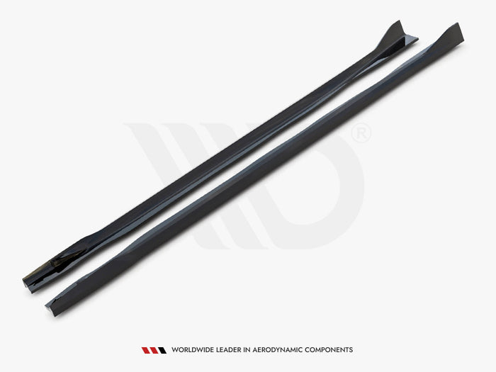 BMW X7 M-Pack G07 Facelift Side Skirts Diffusers - Maxton Design