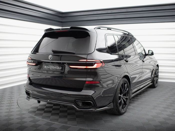 BMW X7 M-Pack G07 Spoiler CAP 3D - Maxton Design