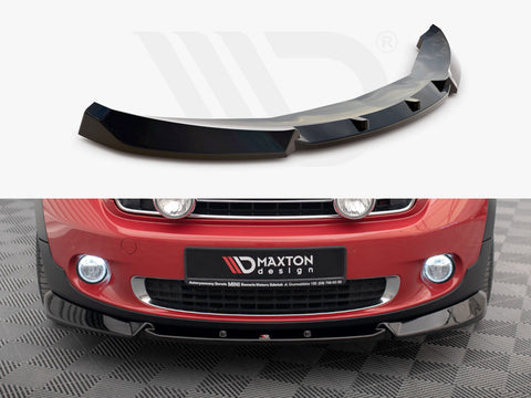 Front Splitter Mini Cooper Countryman R60 Facelift - Maxton Design