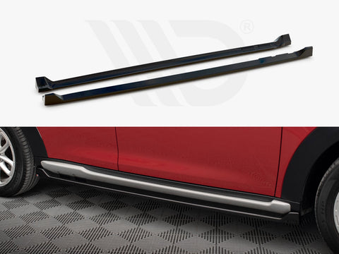 Side Skirts Diffusers Mini Cooper Countryman R60 Facelift - Maxton Design