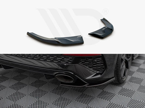 Audi RS3 Sportback 8Y Rear Side Splitters V.1 - Maxton Design