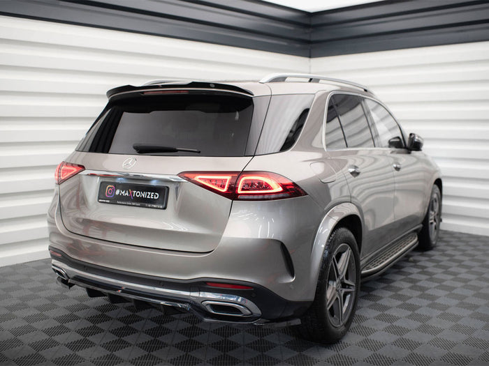 Spoiler CAP Mercedes-Benz GLE SUV AMG-Line / AMG W167 / W167 Facelift - Maxton Design