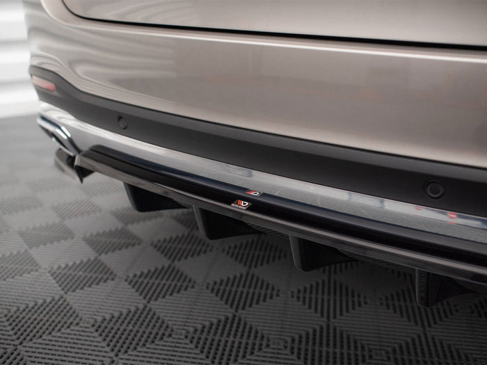 Rear Splitter (Vertical Bars) Mercedes-Benz GLE SUV AMG-Line W167 / W167 Facelift - Maxton Design