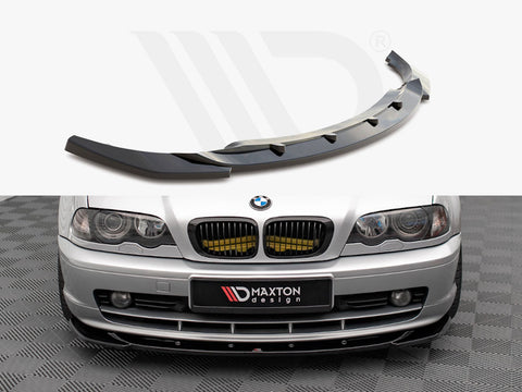 BMW 3 Coupe E46 Front Splitter V.1 - Maxton Design
