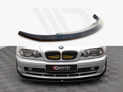 BMW 3 Coupe E46 Front Splitter V.2 - Maxton Design